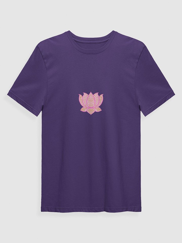 Golden Lotus Symmetry T-Shirt product image (1)