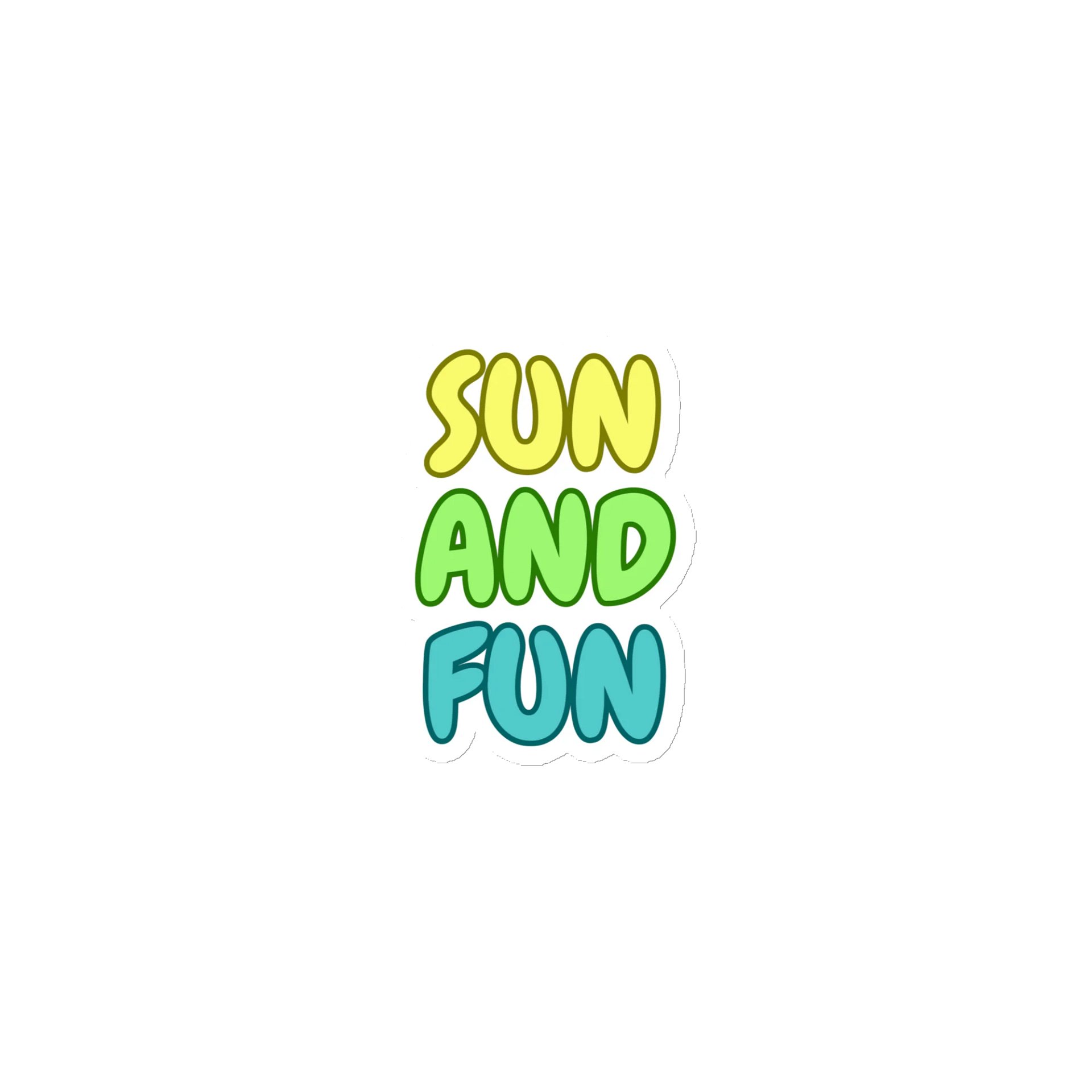 Sun And Fun Magnet product image (1)