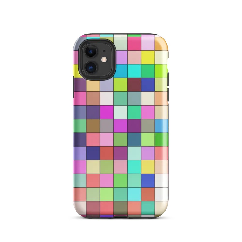 Colorful Squares - Tough Case for iPhone® product image (24)