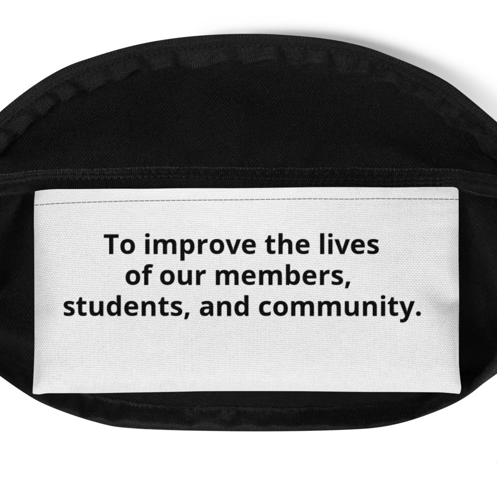 TUSD/CSEA Sun & Waves Fanny Pack product image (5)