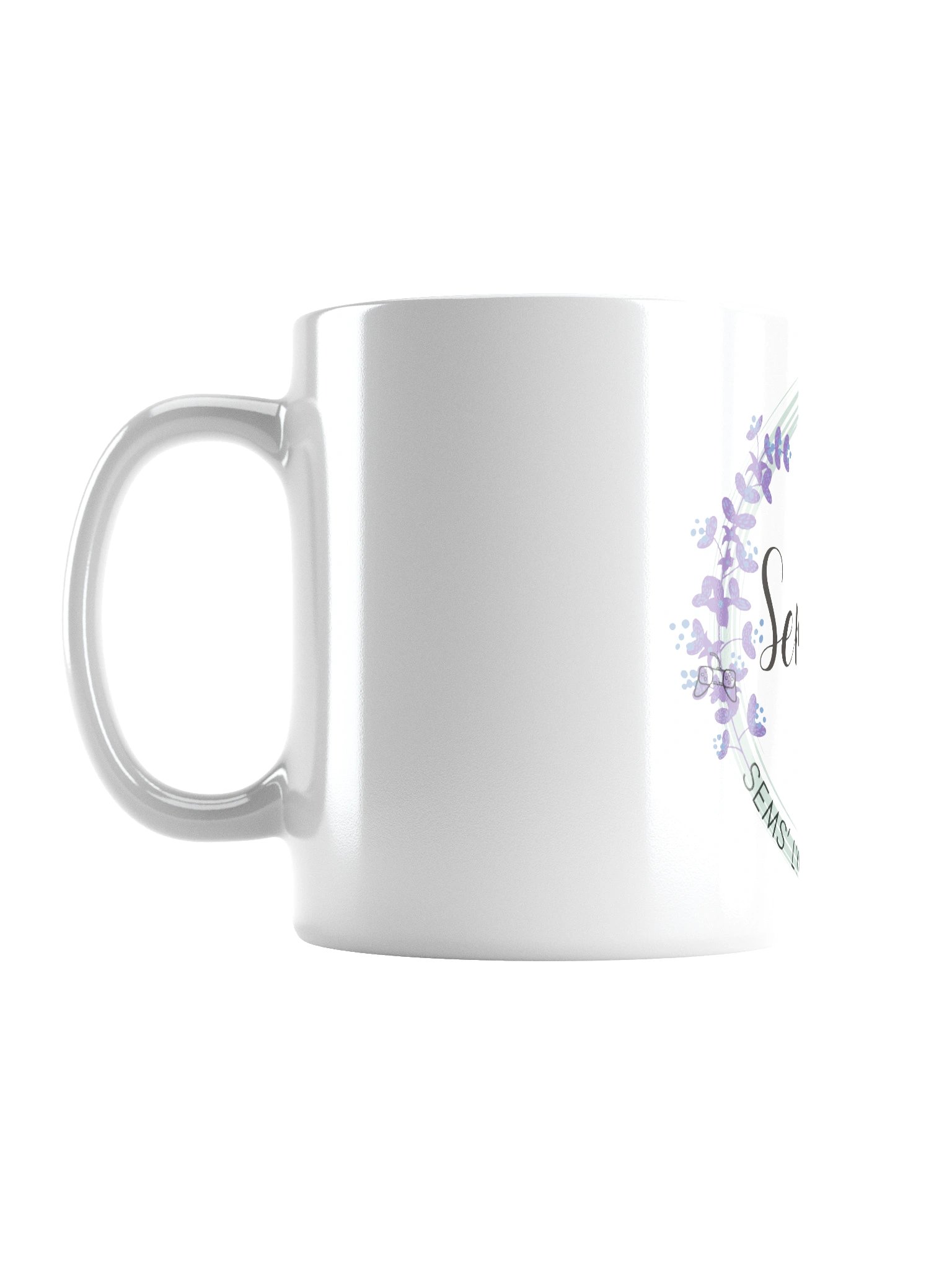 SemsLyfe Mug (White w/Logo) product image (2)