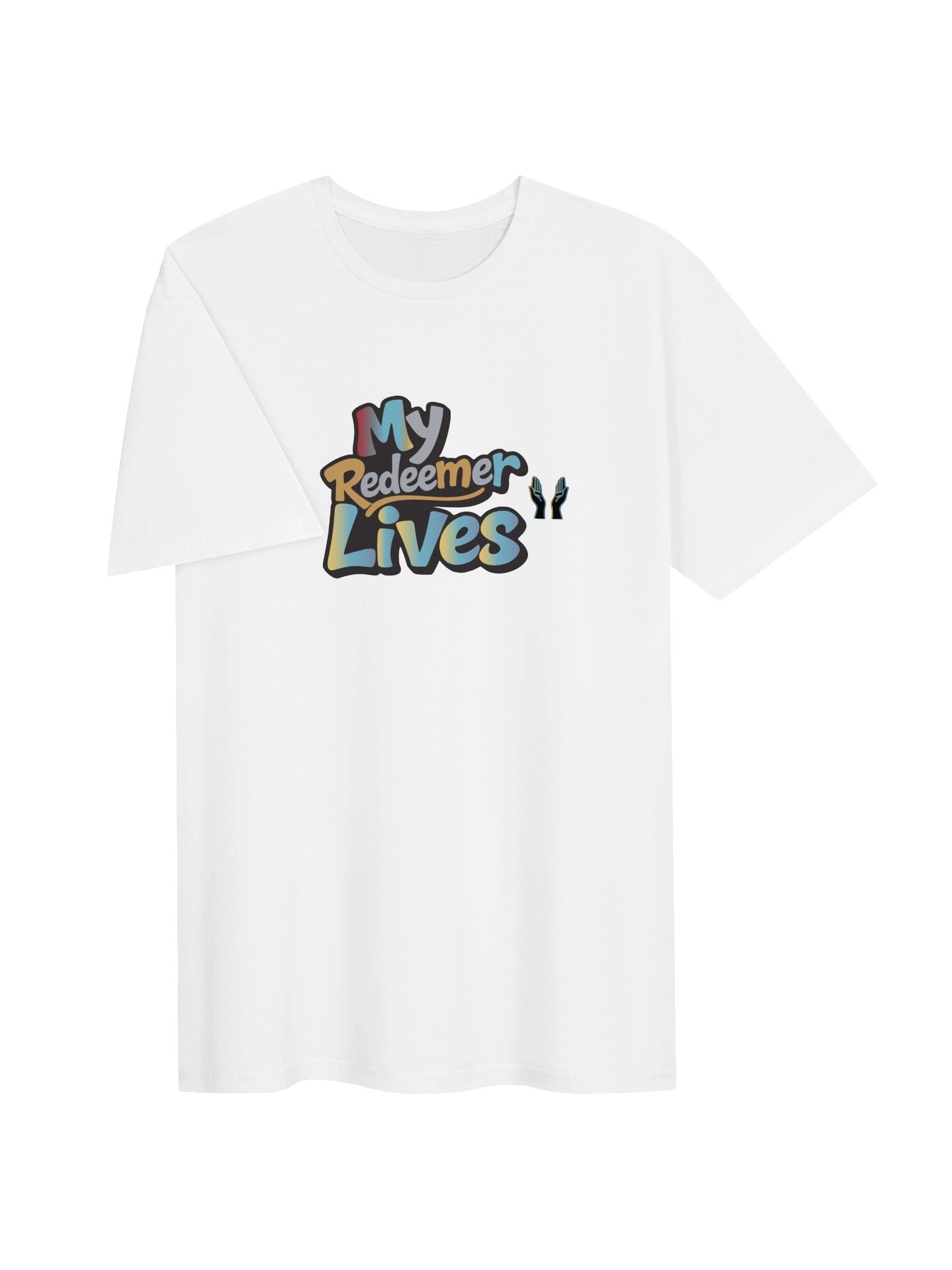 My Redeemer Lives Unisex T-shirt product image (5)