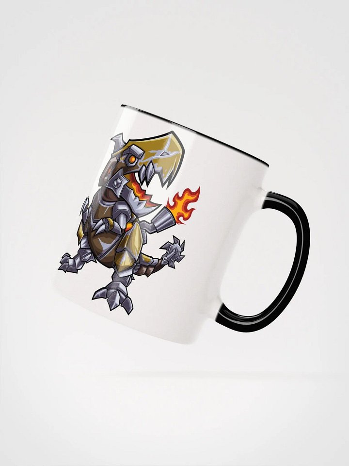 Yellow Dino Mug product image (2)