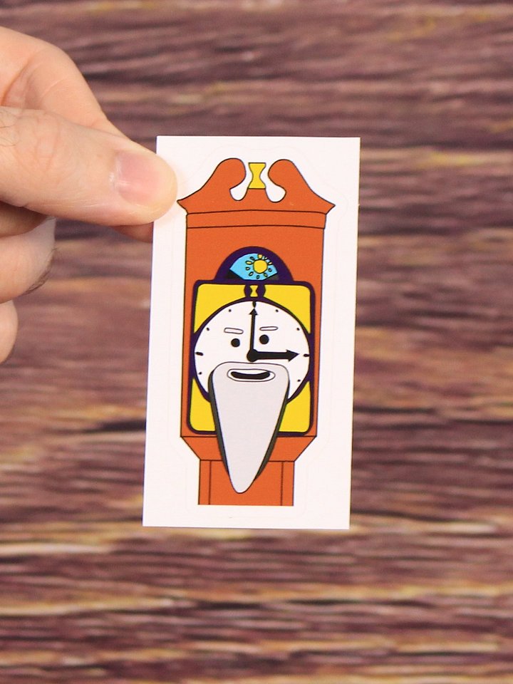 Clockwise Sticker product image (2)