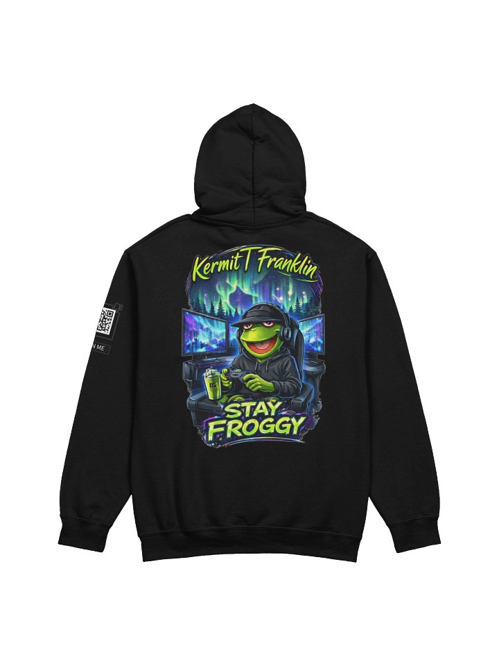 Chill Frog Life Hoodie product image (10)