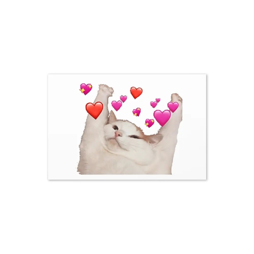 Greeting Card: Meme Cats product image (22)