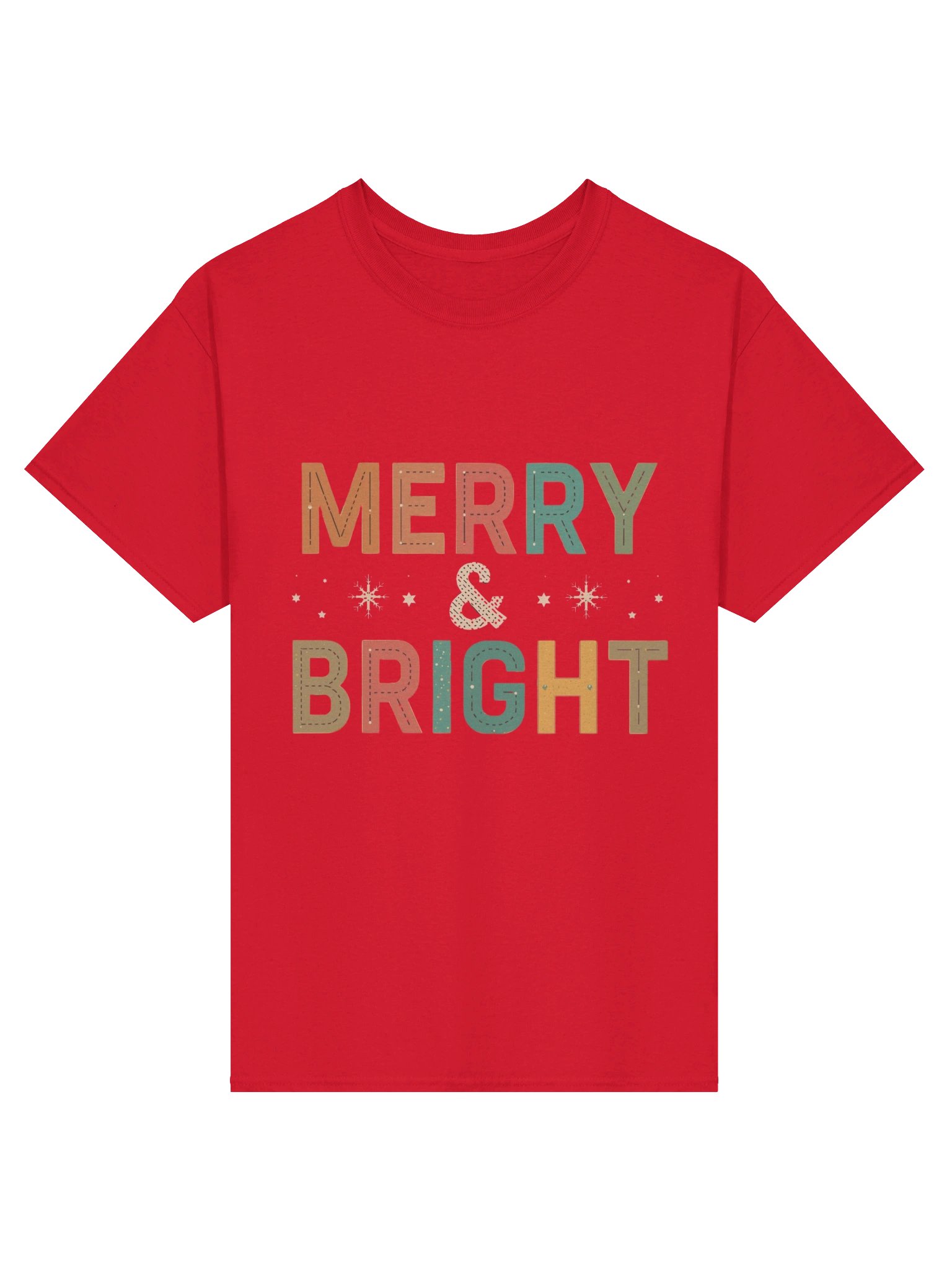 MERRY & BRIGHT Graphic Tee product image (37)