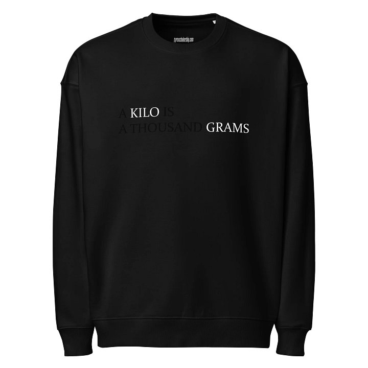 1000g Crewneck Sweatshirt product image (1)
