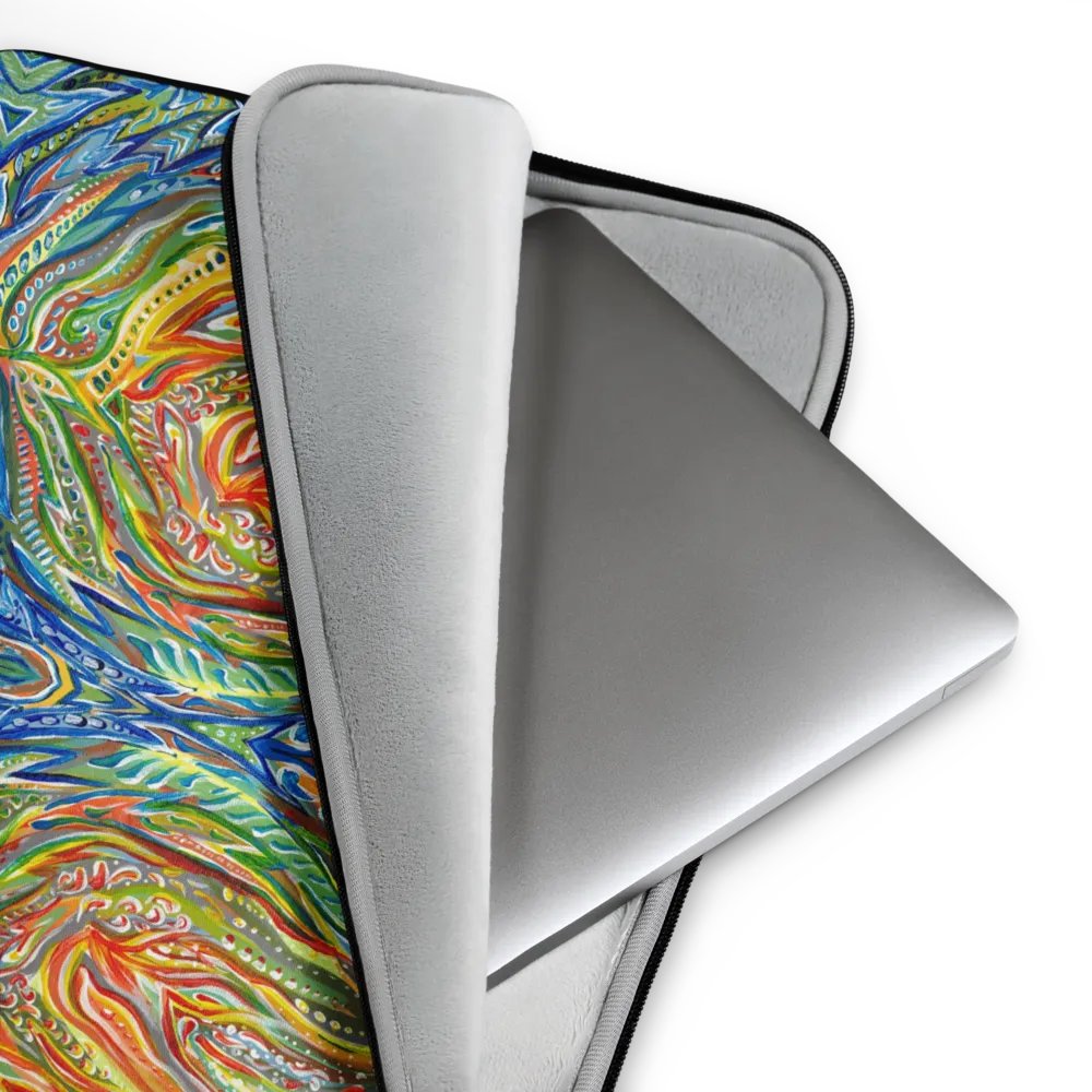 FIRE & WATER - LAPTOP SLEEVE product image (3)