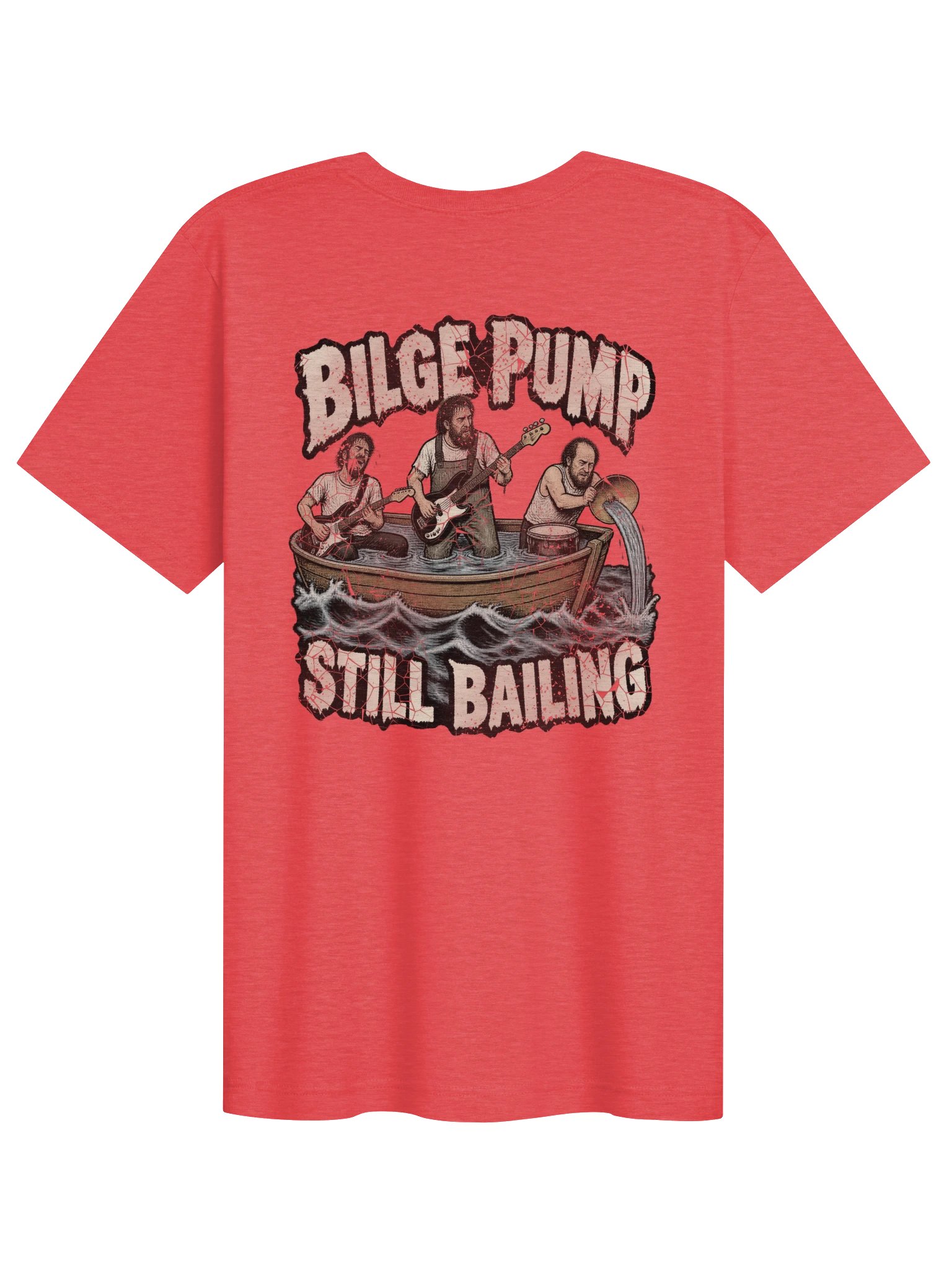 Bilge Pump - Still Bailing - Tee product image (3)