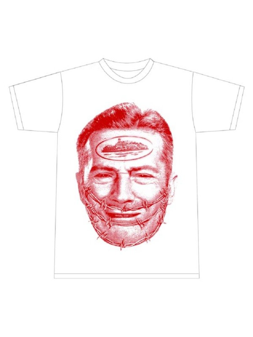 Corteiz Dead Prezzy T-shirt White product image (1)