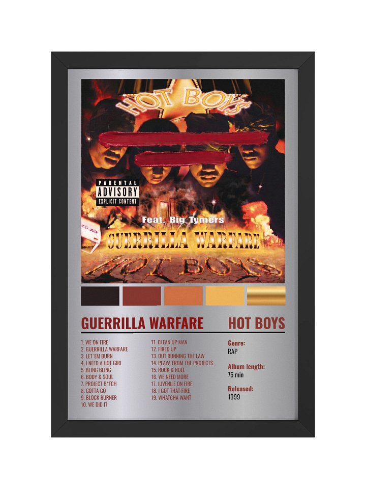 GUERRILLA WARFARE "PLATINUM" product image (1)