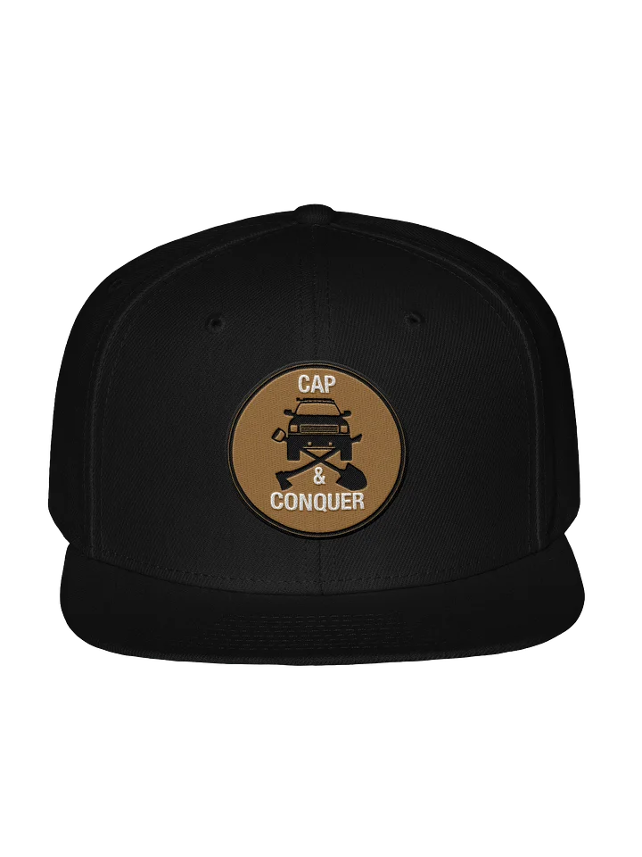 Cap & Conquer Hat product image (1)