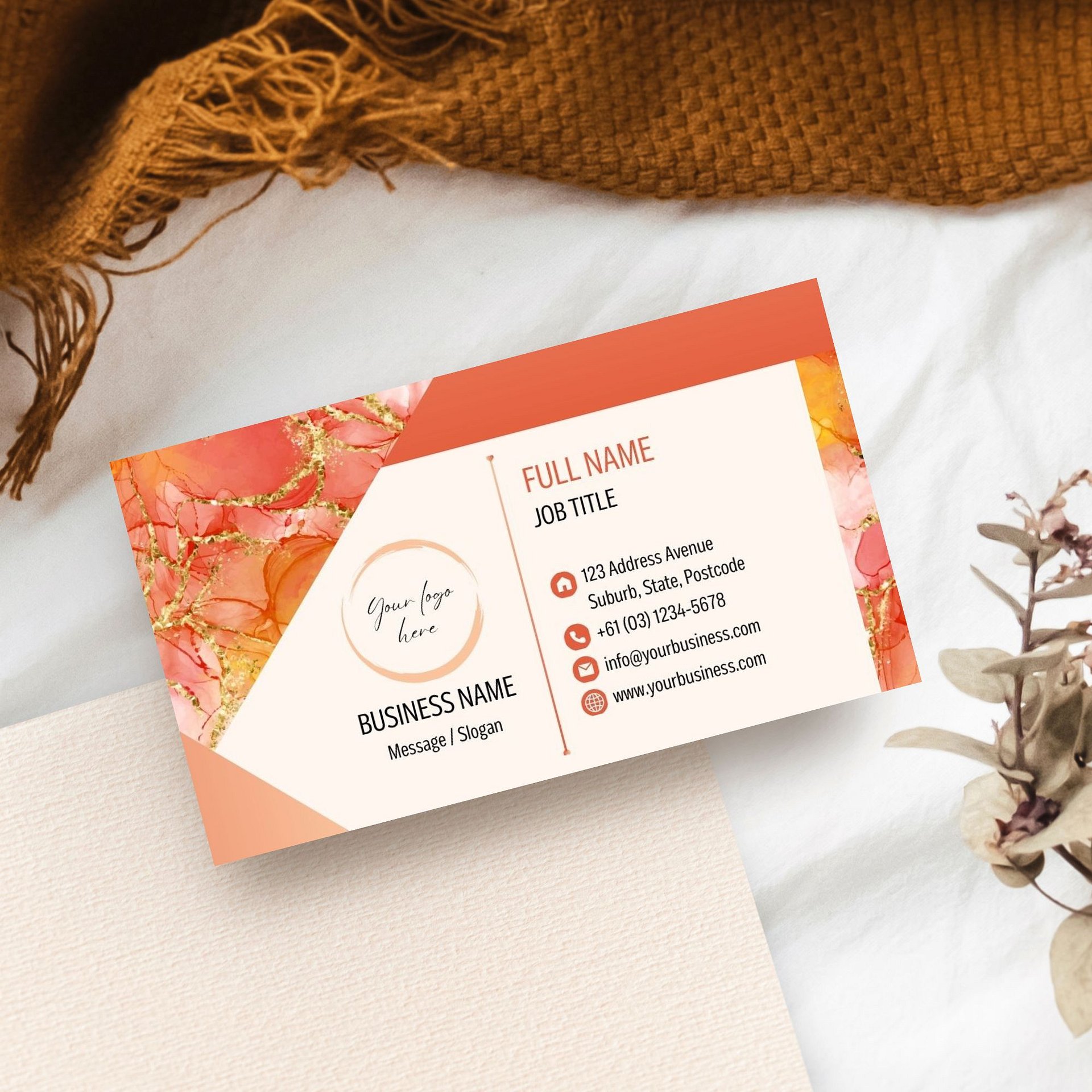 Alani - Business Card Template product image (3)
