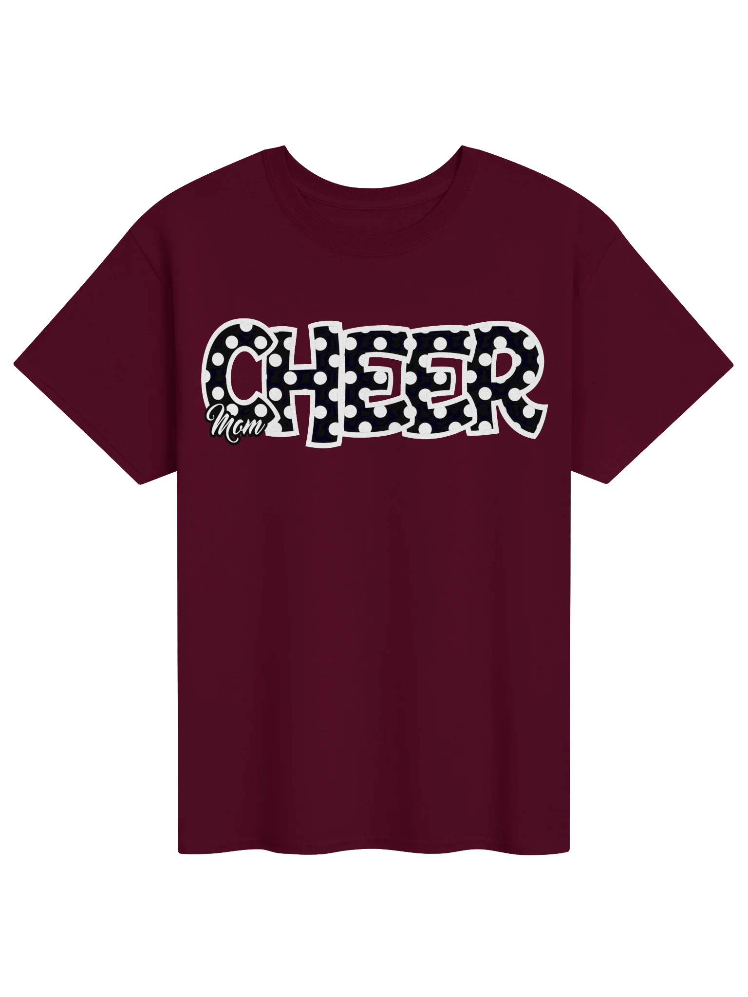 Cheer Mom Statement Tee product image (6)