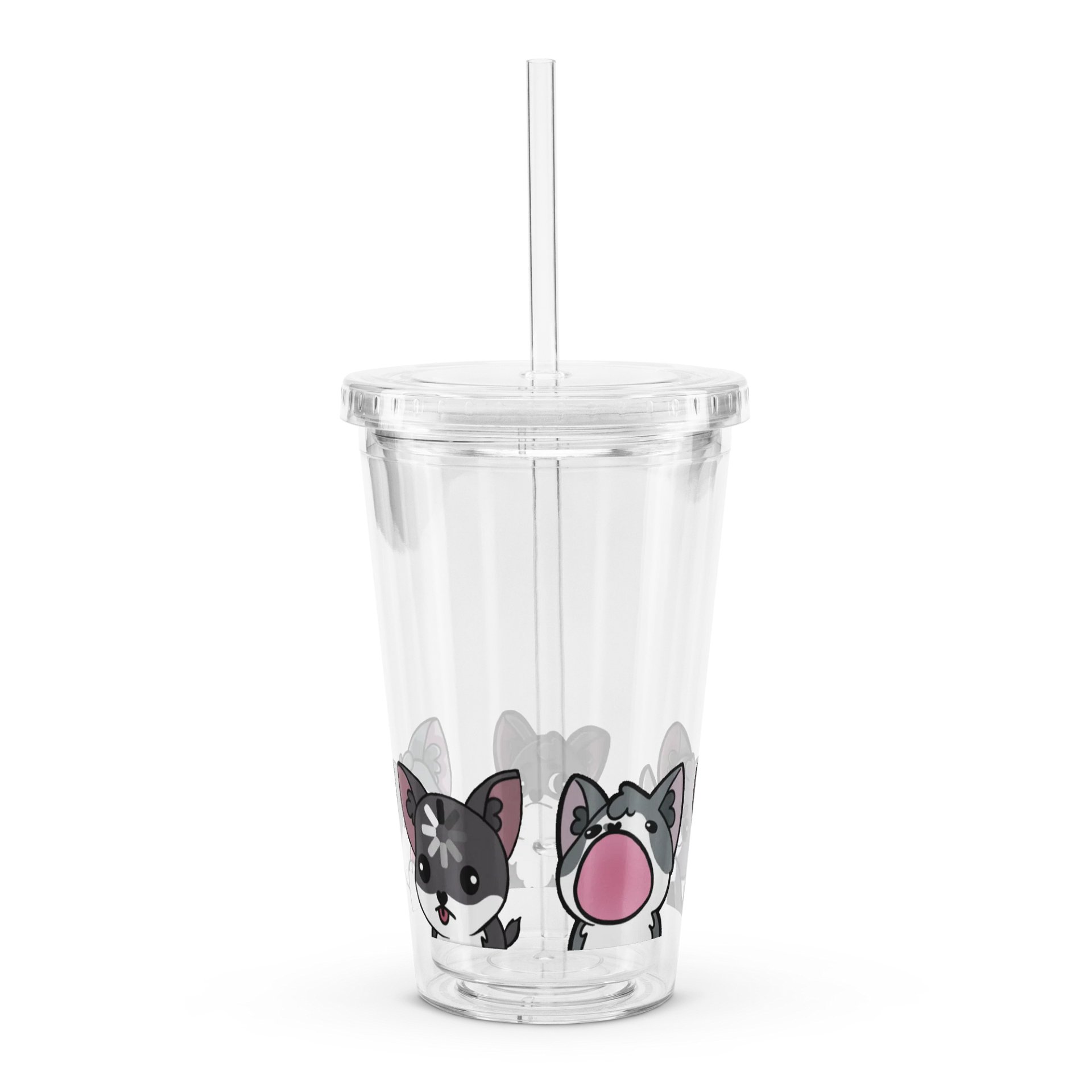 Kitties 16 oz Plastic Tumbler product image (2)