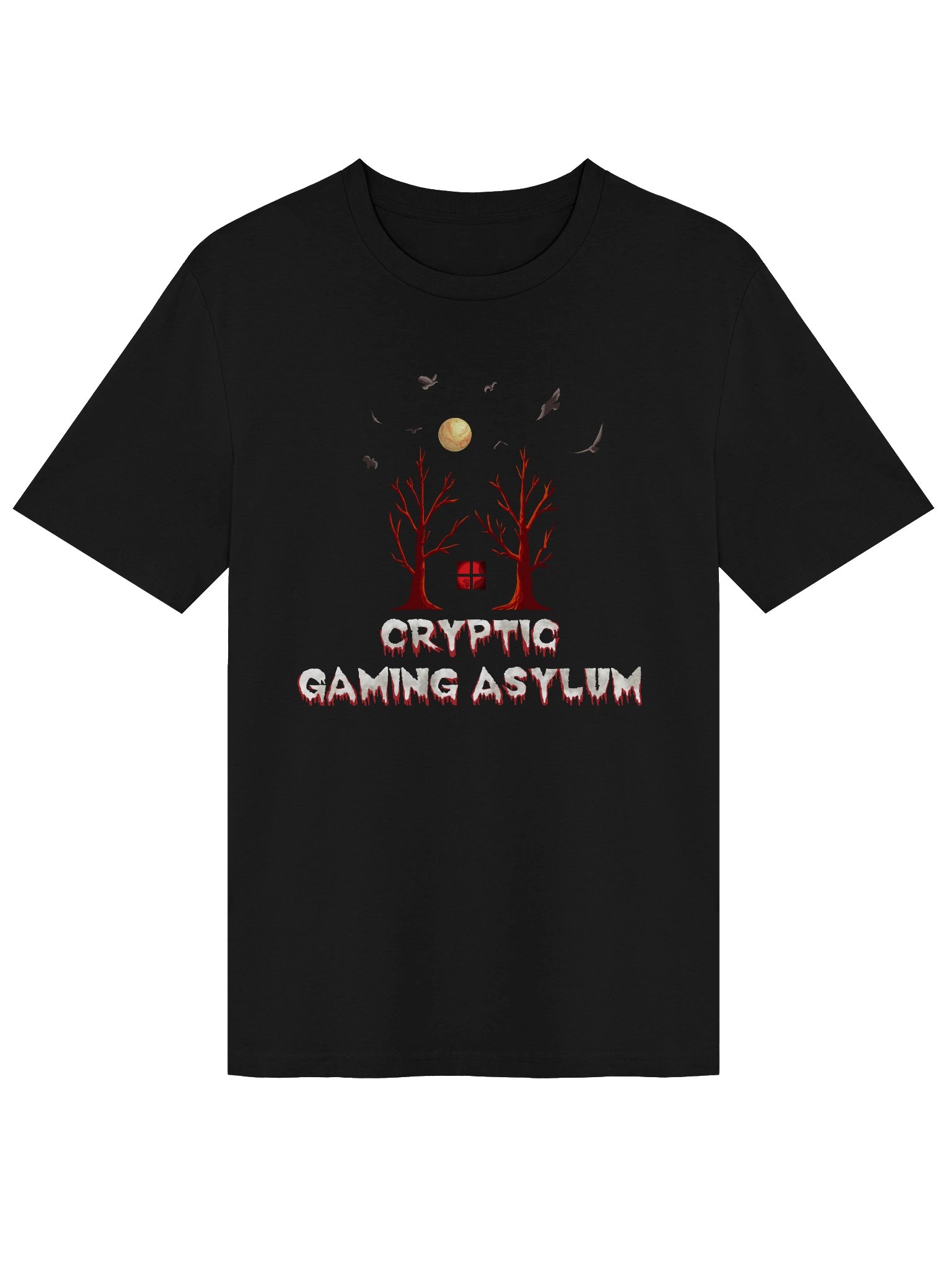 Cryptic T-shirt product image (1)