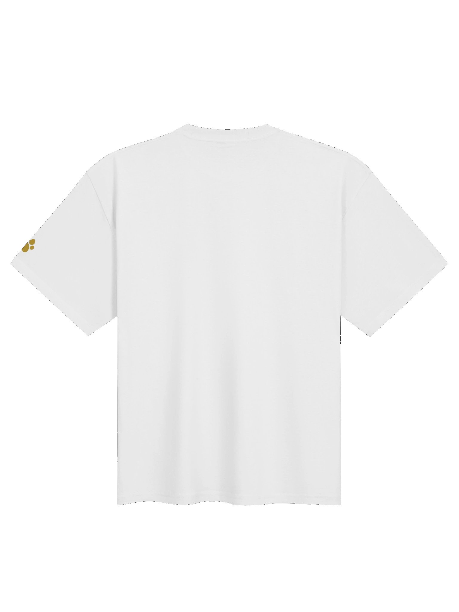 Yorkie Sketch Oversize T product image (3)