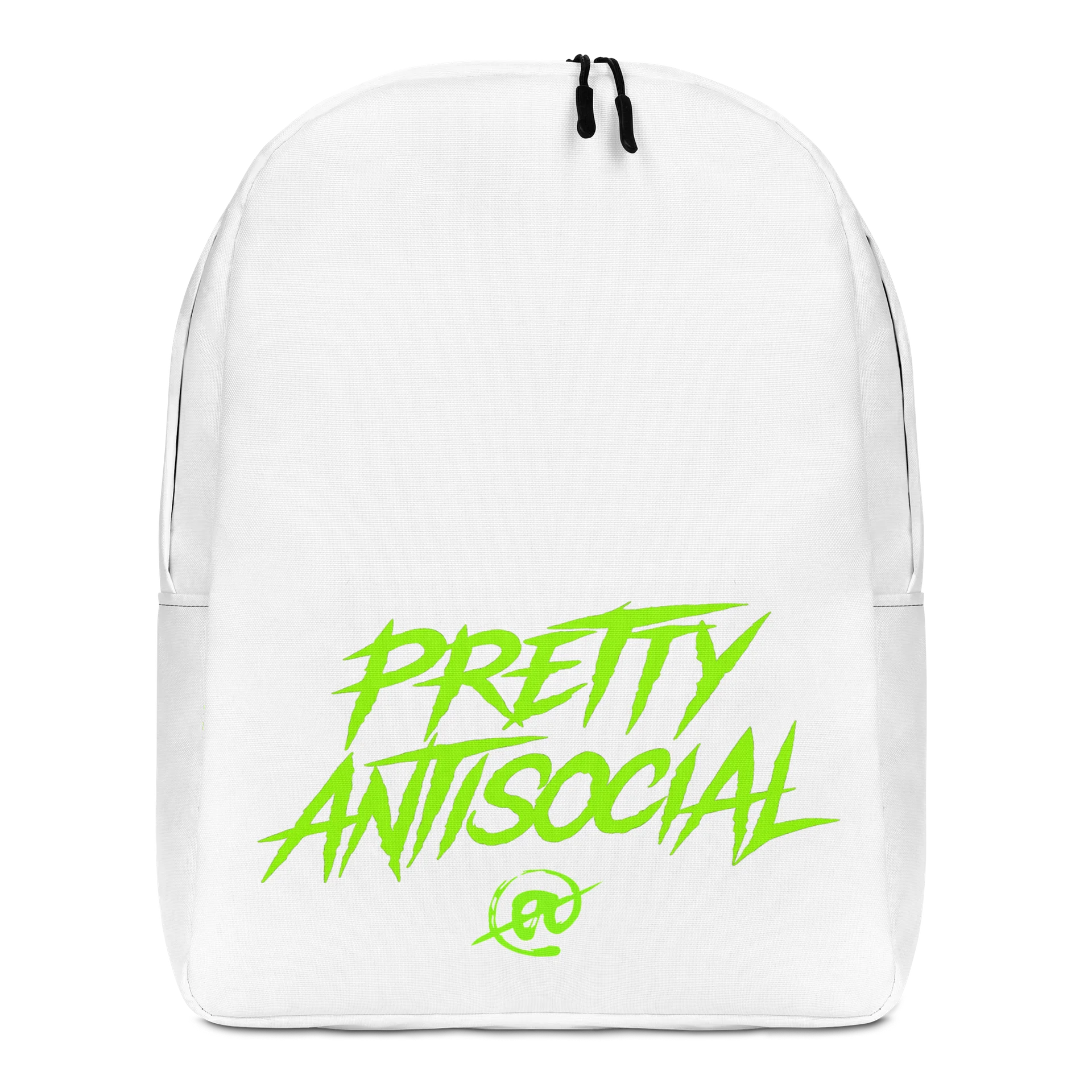 Pretty AntiSocial Minimalist Backpack product image (1)