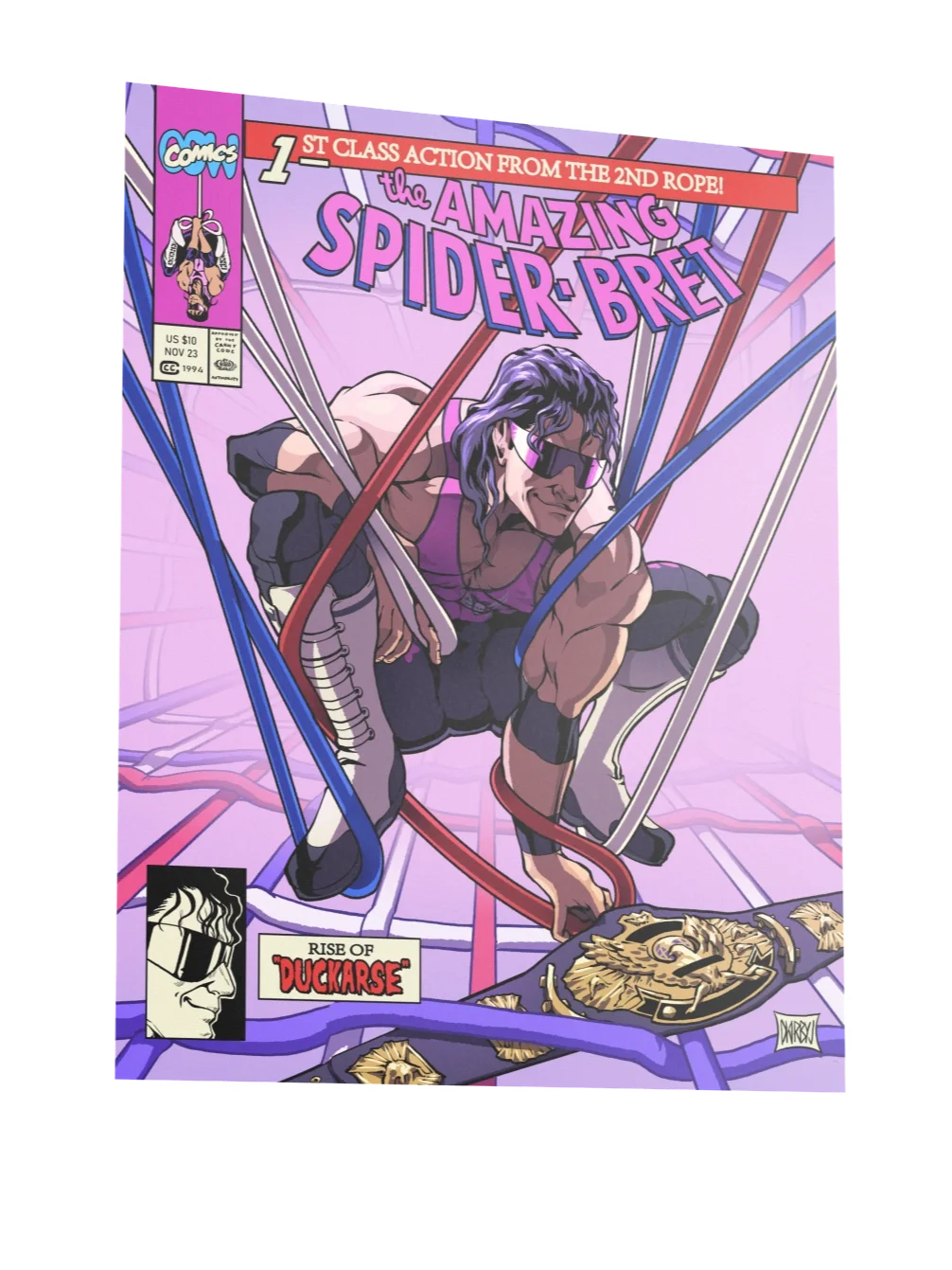 OSW Spider-Bret Poster! product image (3)