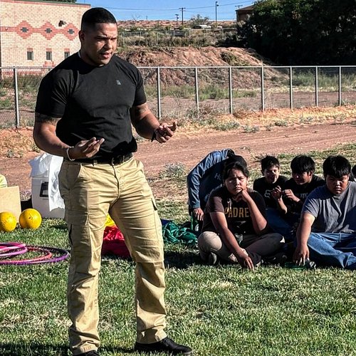 Thank you, Tuba City, Arizona! 🙏🇺🇸

It was an honor to spend time with your incredible students and speak about leadership, d...