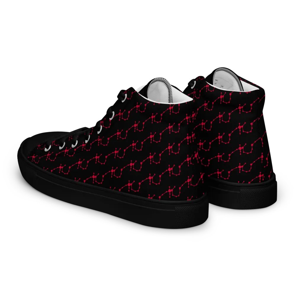 Retro Scorpio Vibes High Tops product image (14)