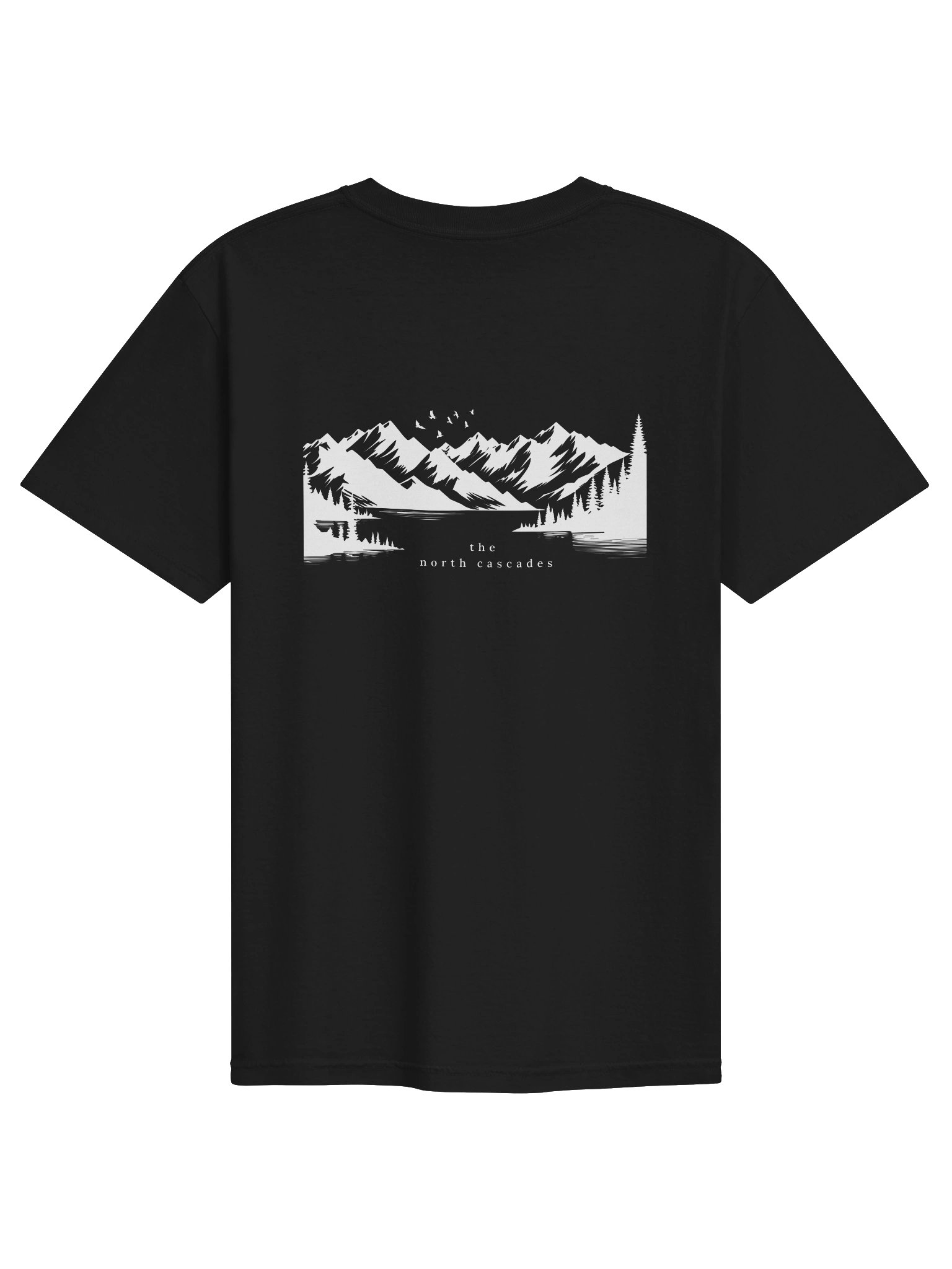 Snowcapped: North Cascades Tee product image (1)
