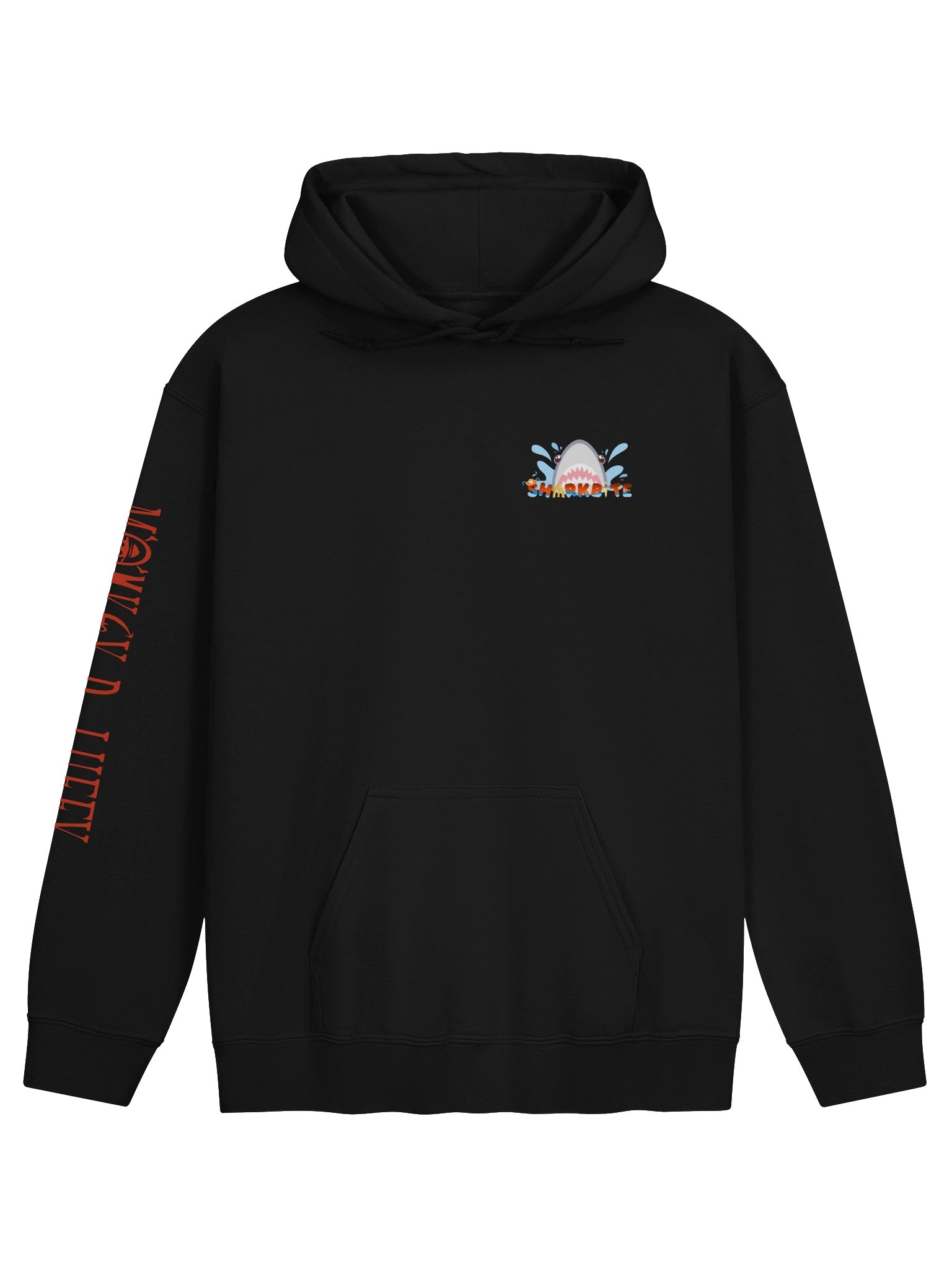 Shark D. Luffy Hoodie w/ Colored Text product image (2)