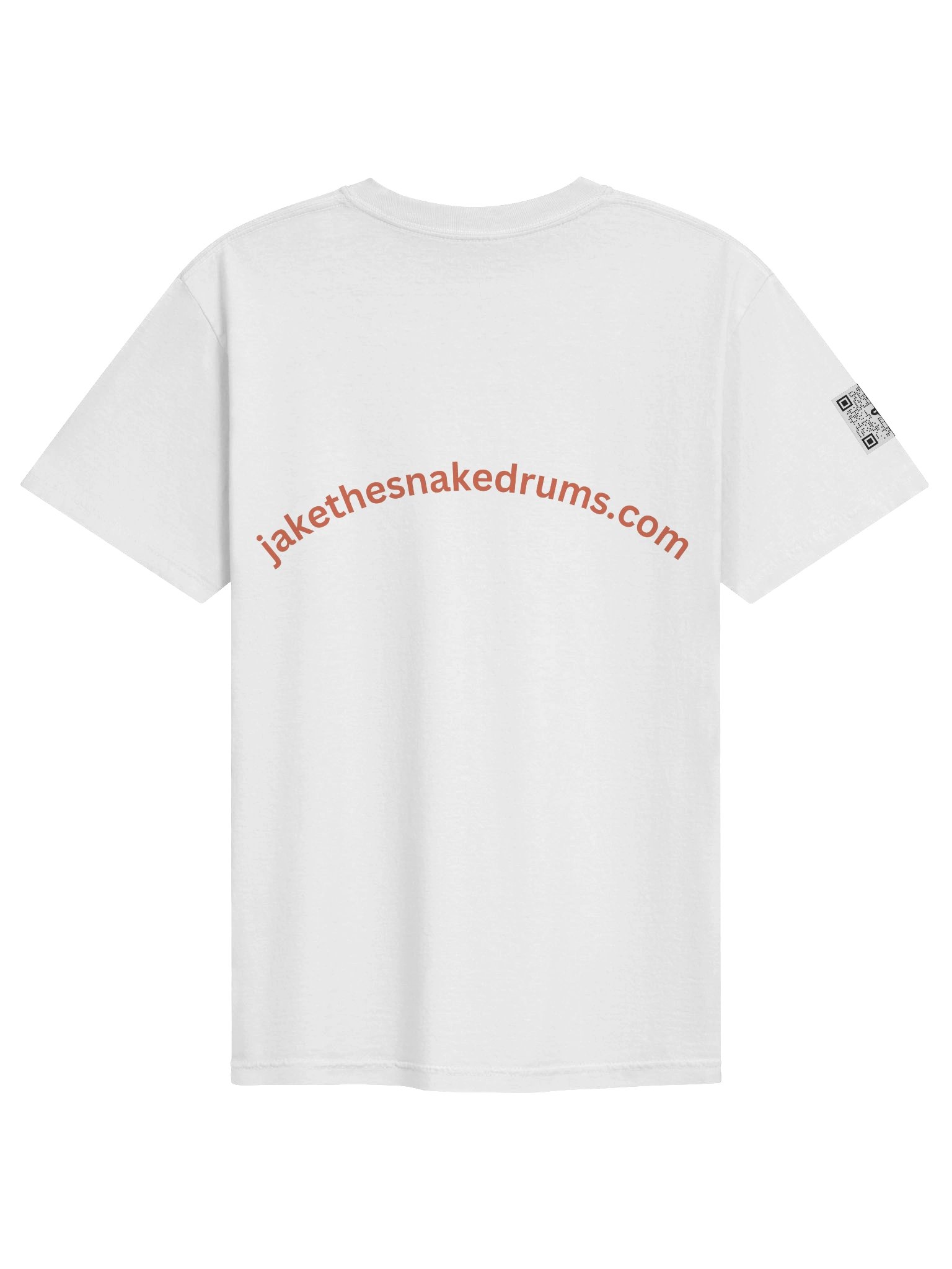 Snake T - white product image (2)