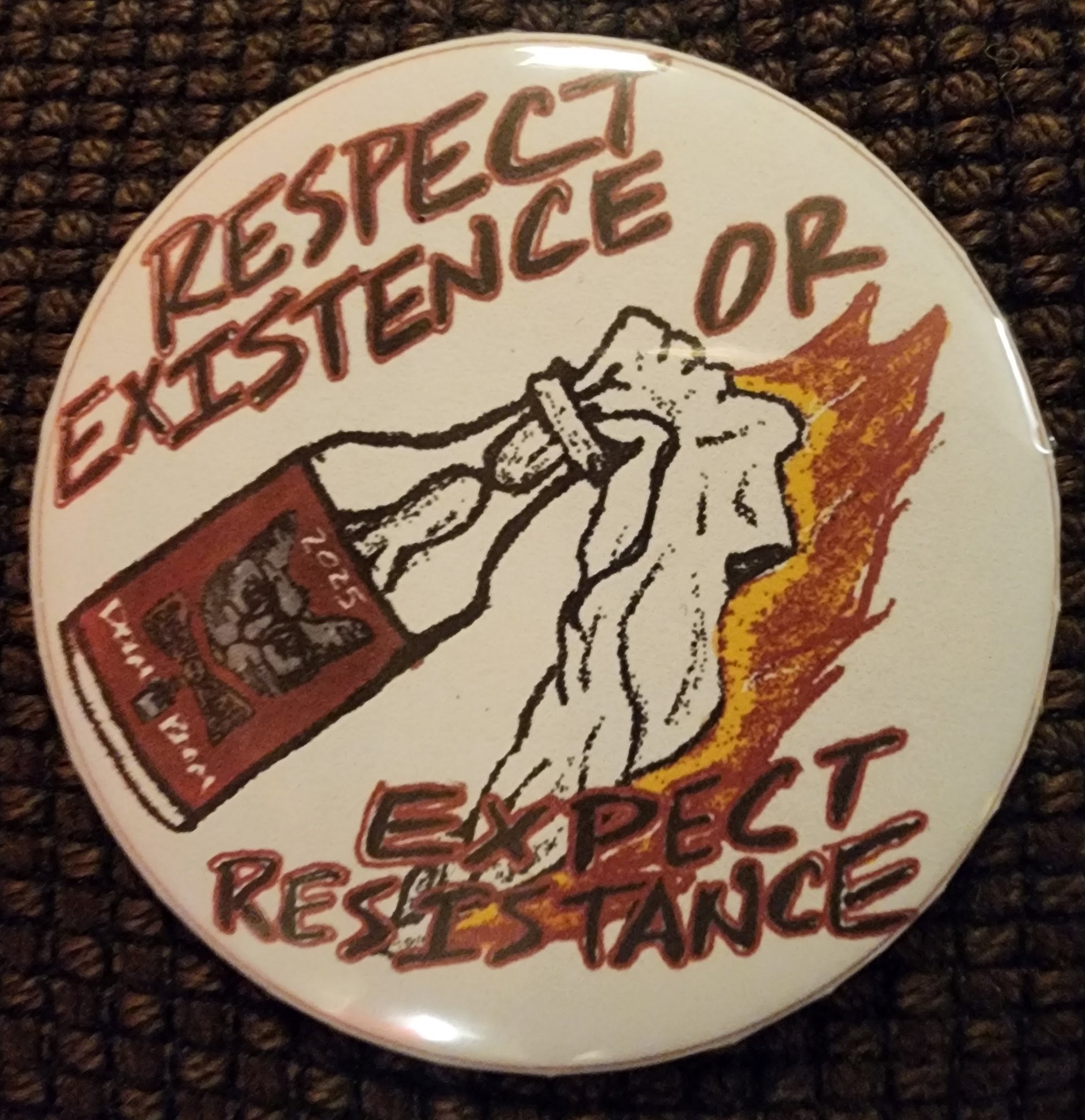 Respect Existence or Expect Resistance Lit product image (2)