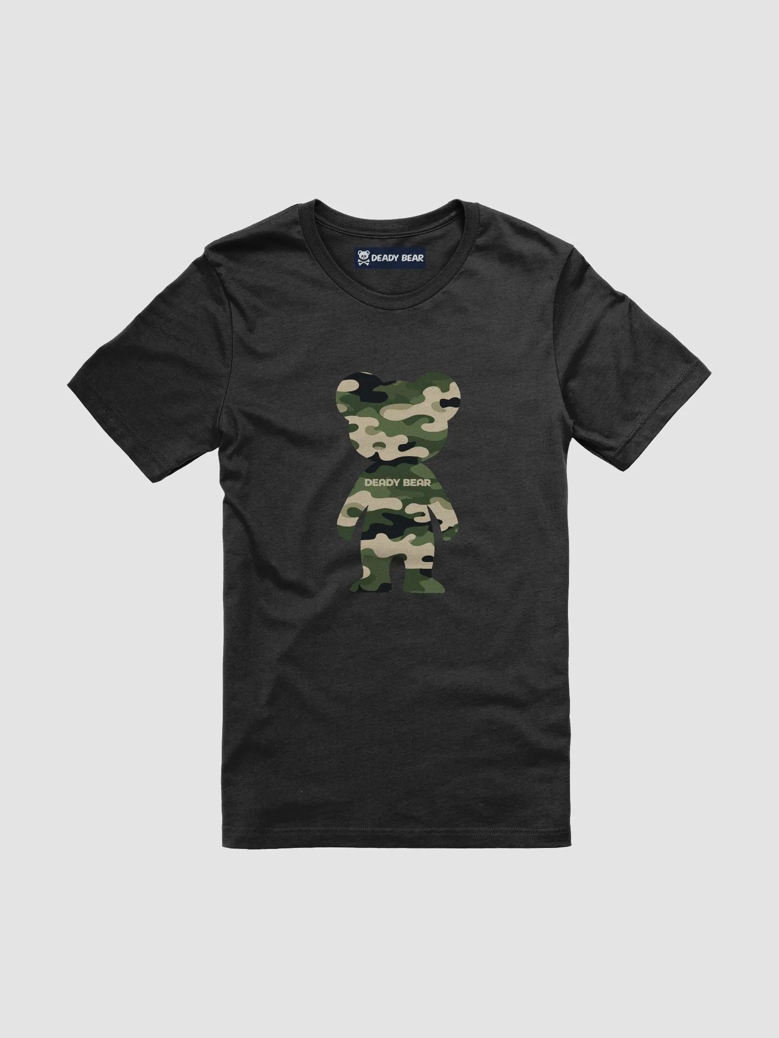 Deady Bear Camo Body T-shirt product image (1)