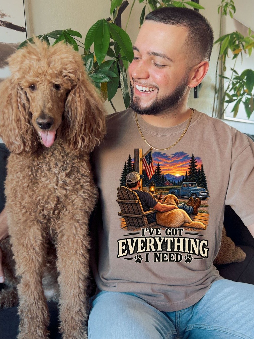 I’ve Got Everything I Need Dog Lover Tee product image (49)