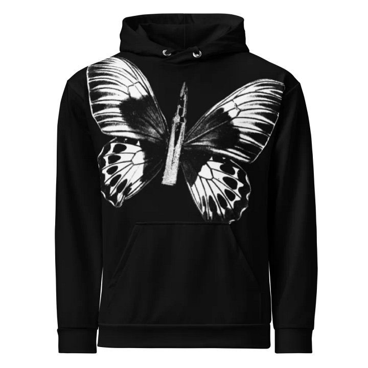 On The Wings Of A Butterfly - All Over Print Hoodie product image (1)