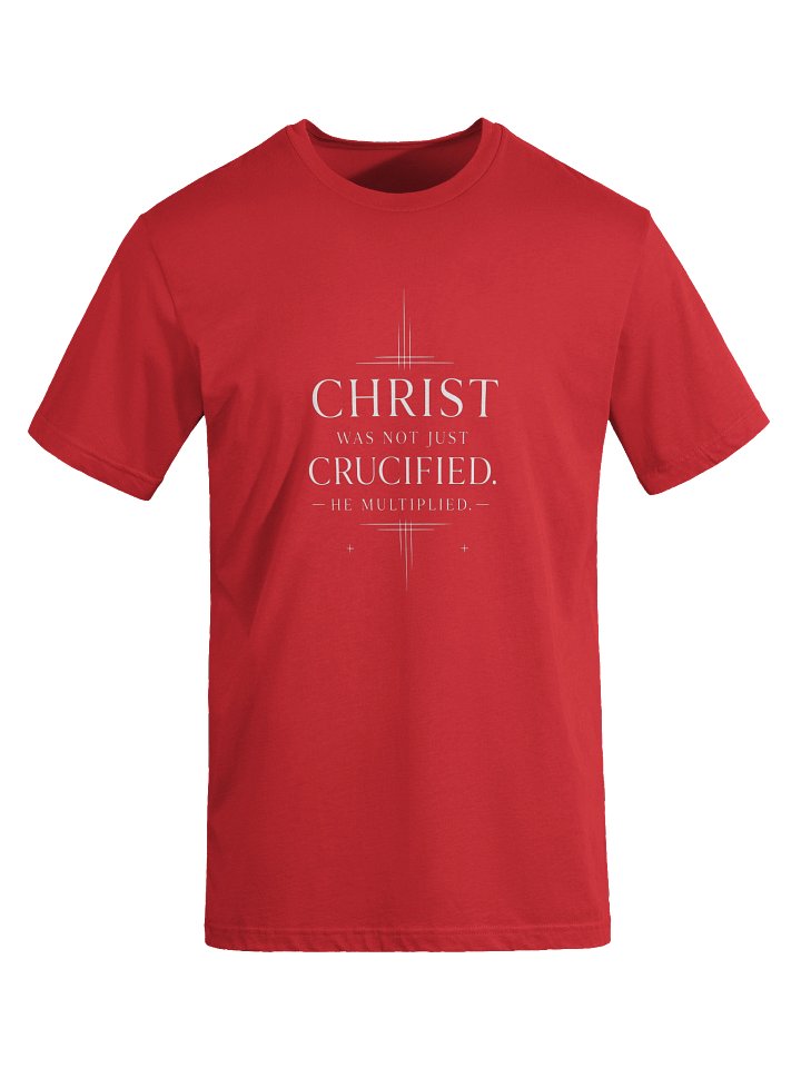Christ Multiplied – Classic Soft Faith Tee product image (2)