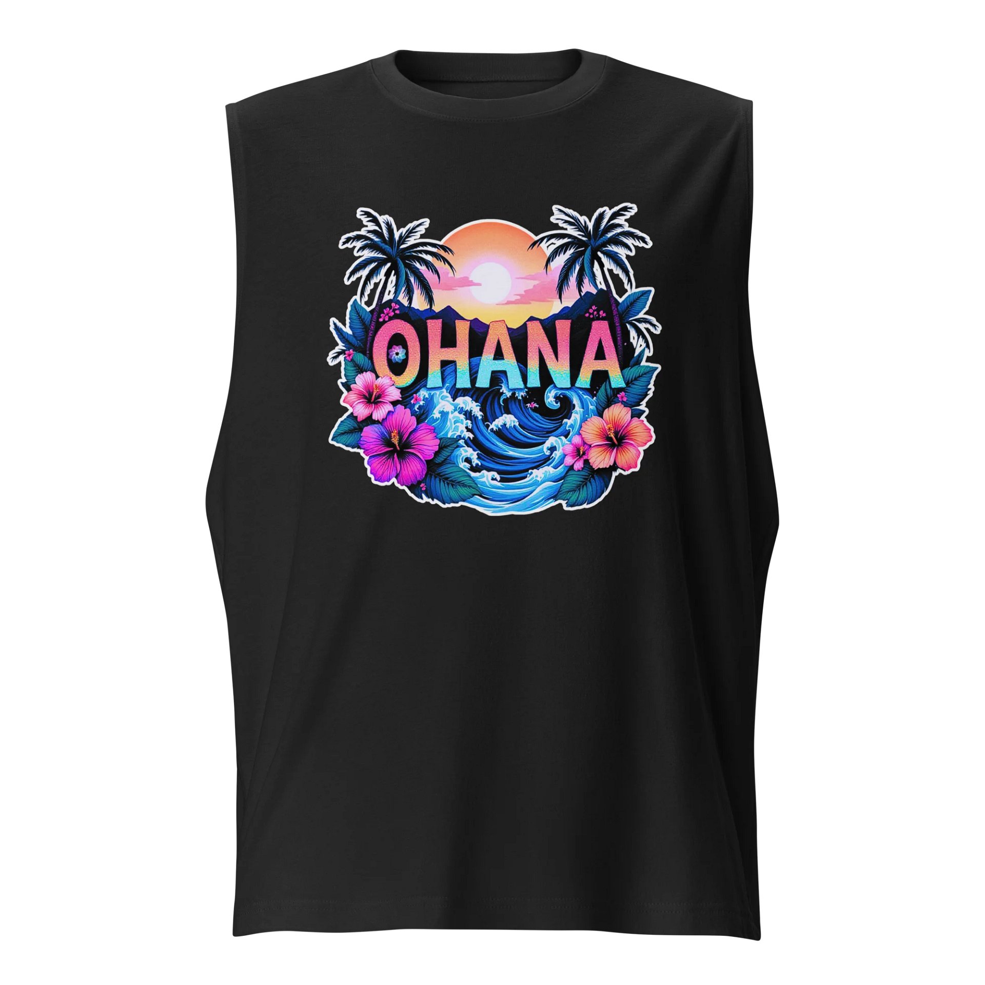 Ohana Muscle Tank product image (1)