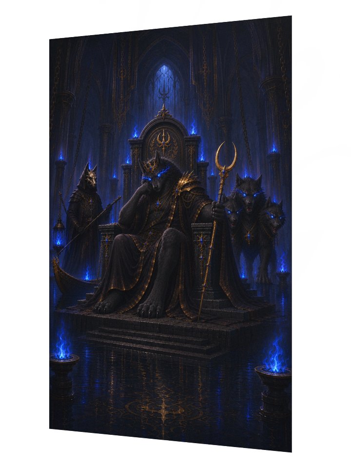 Hades Descends Poster product image (2)