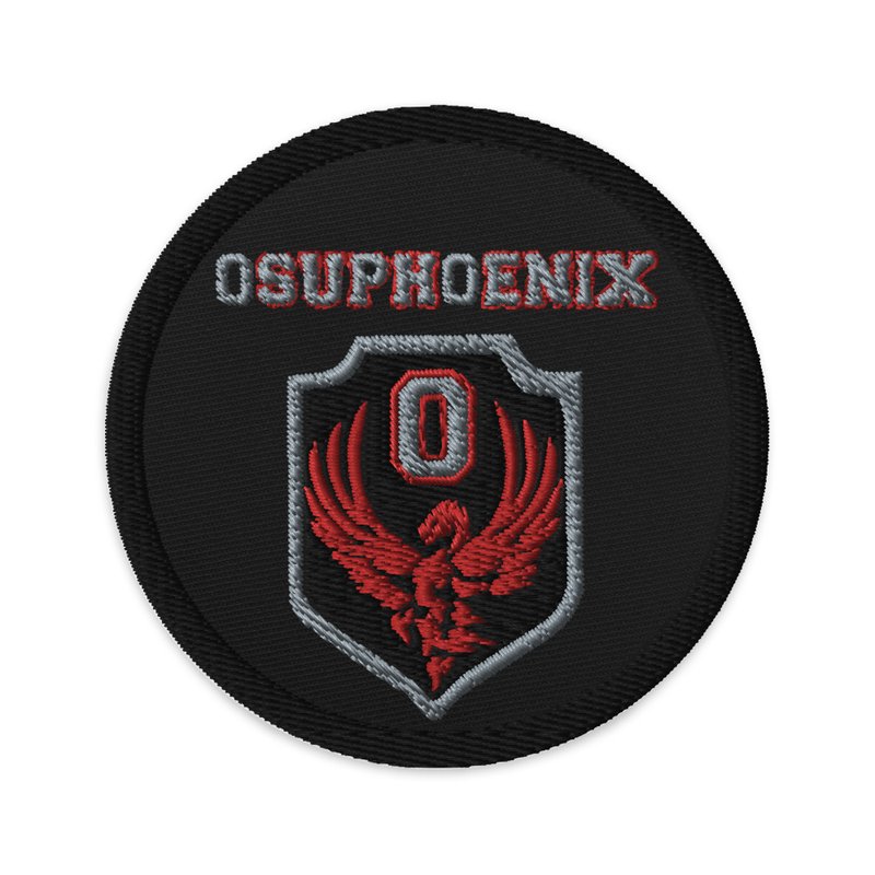 Circled Logo Patch product image (1)