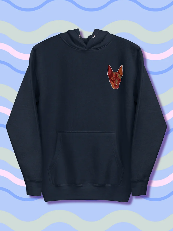 Guardian Doberman Pup Unisex Hoodie product image (1)