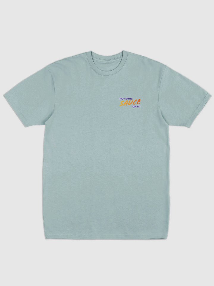 SAUCE ON IT! - Small Logo Tee product image (2)