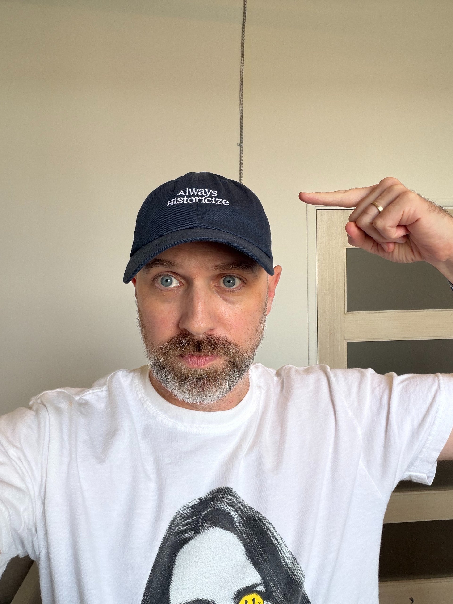 Always Historicize Dad Hat product image (1)