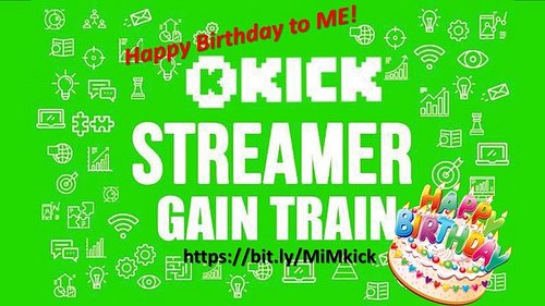 #HappyBirthday to Me!

Thanks for your Present!
(a Follow on Kick!)
 http://bit.ly/MiMkick