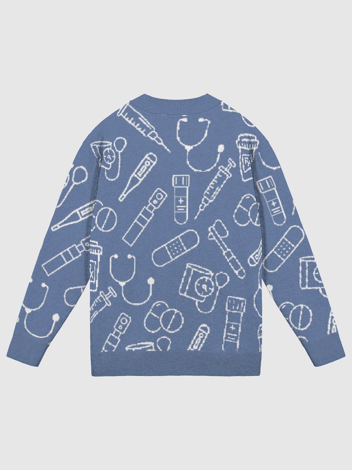 clinic cardigan (blue) product image (2)