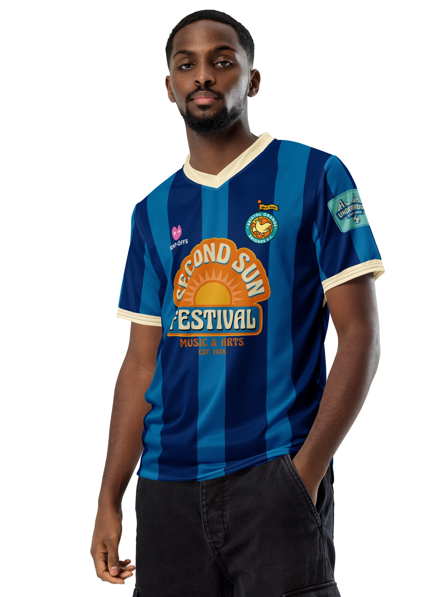 Bristol Orange Brigade Away Jersey product image (7)