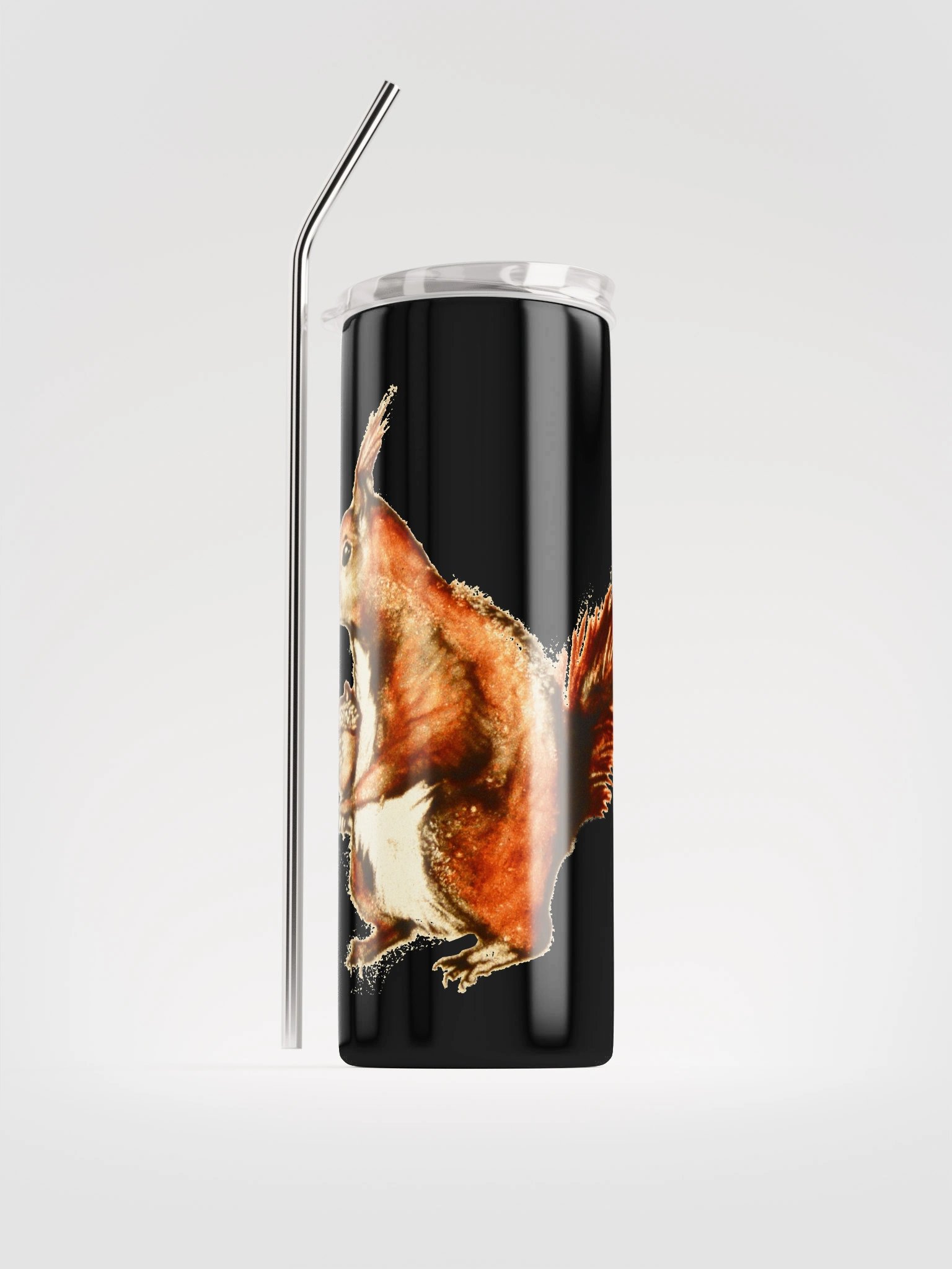 Squirrel Queen Mug 3 with a Straw product image (2)