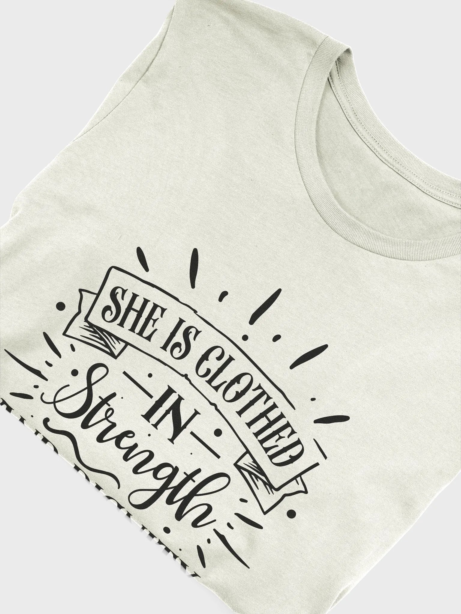 She is clothed in strength and Dignity | Christian| Faith | Inspirational product image (49)