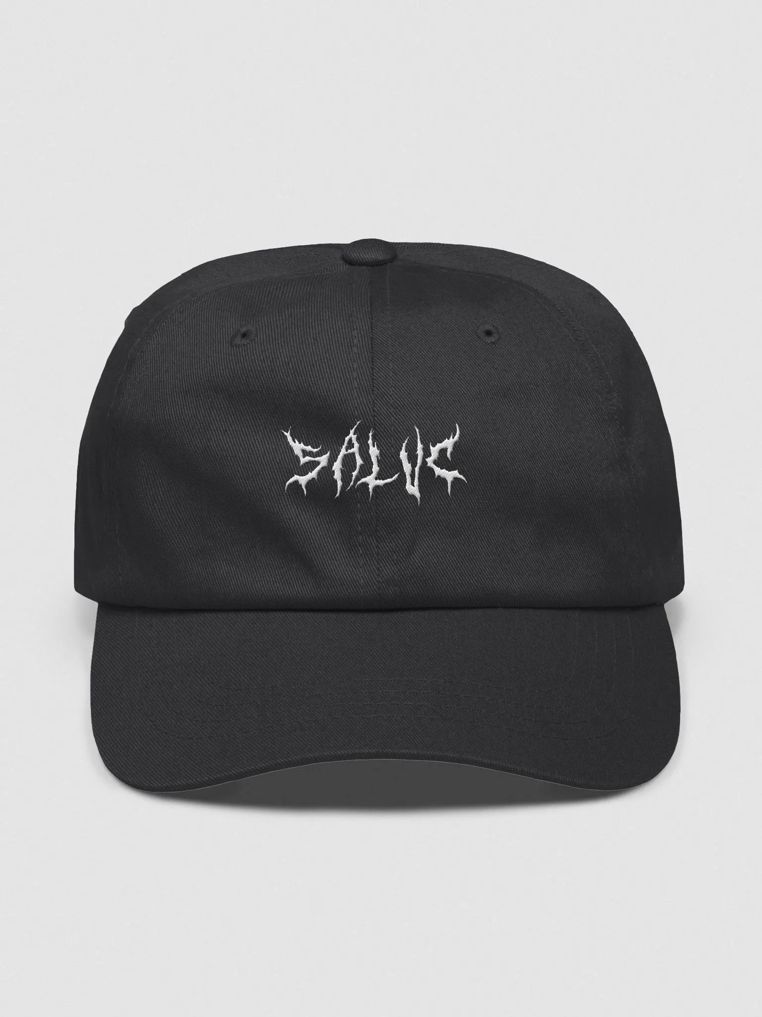 Saluc Dad Hat (White Logo) product image (1)