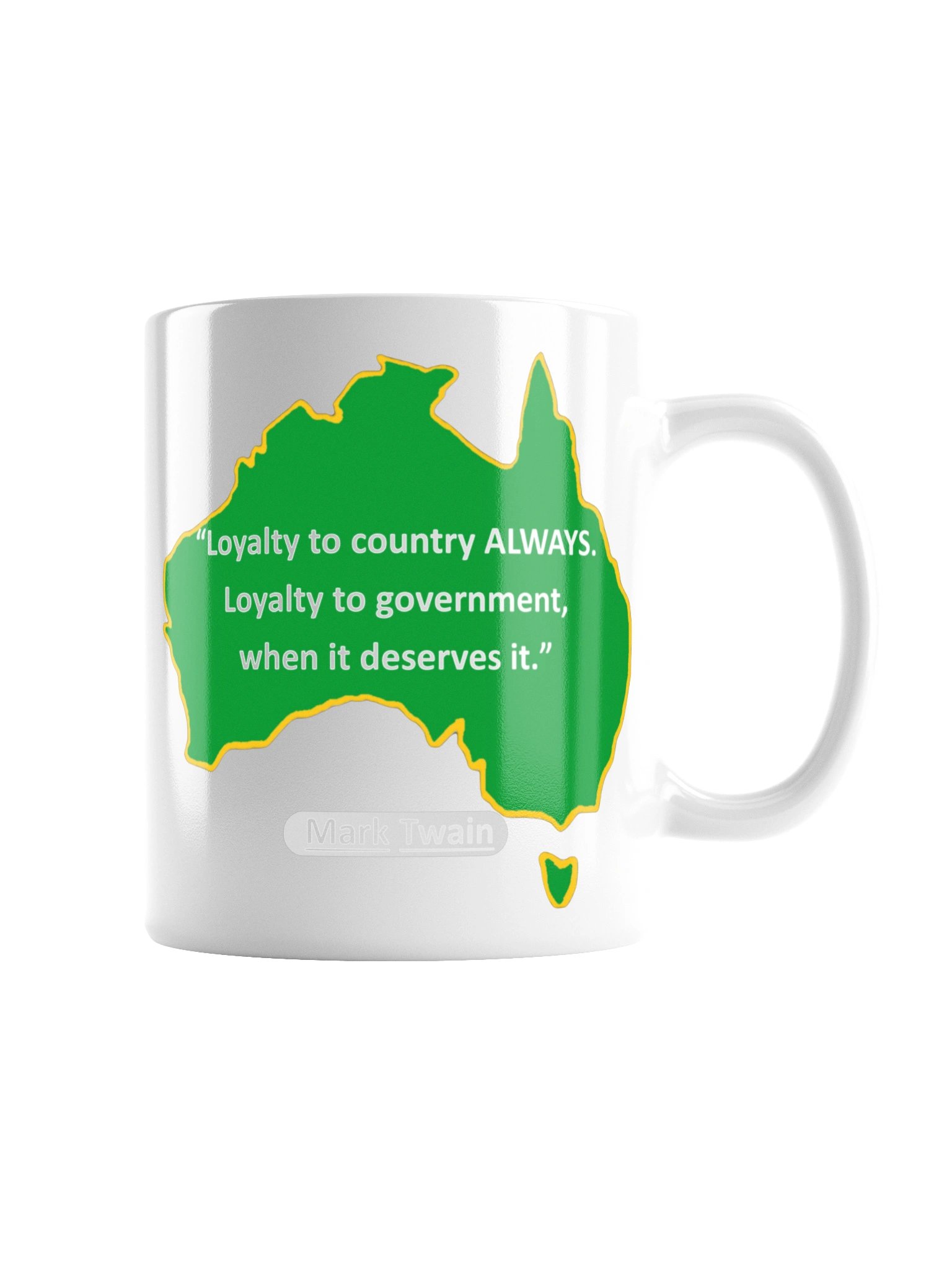 OrangeWave.Au Australia Loyalty Mug product image (6)