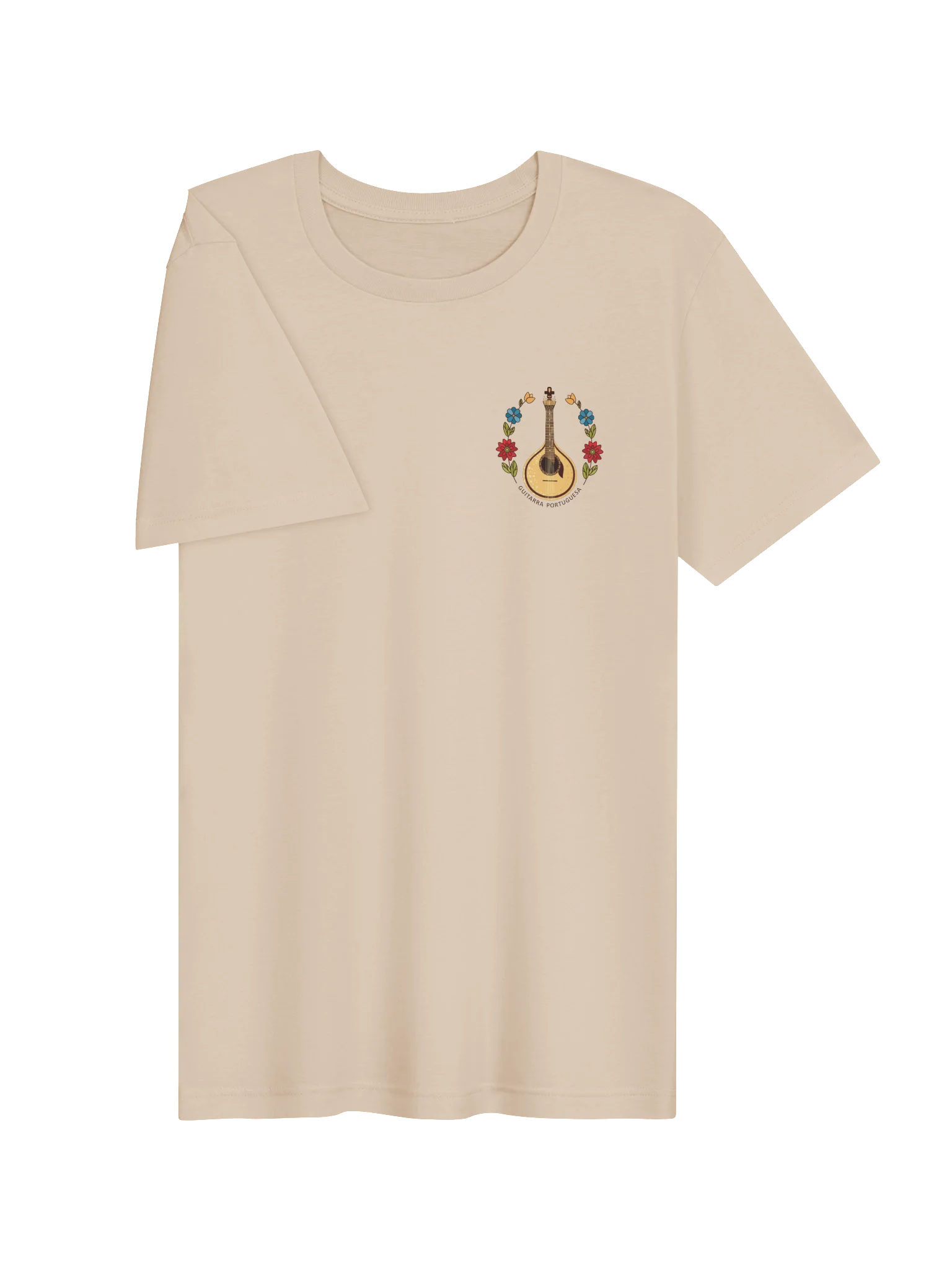 Portuguese Guitar T-Shirt product image (3)