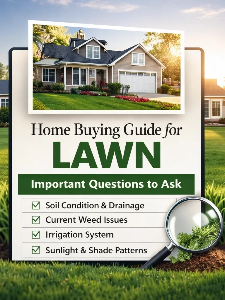 Home Buyers Lawn Checklist product image (1)