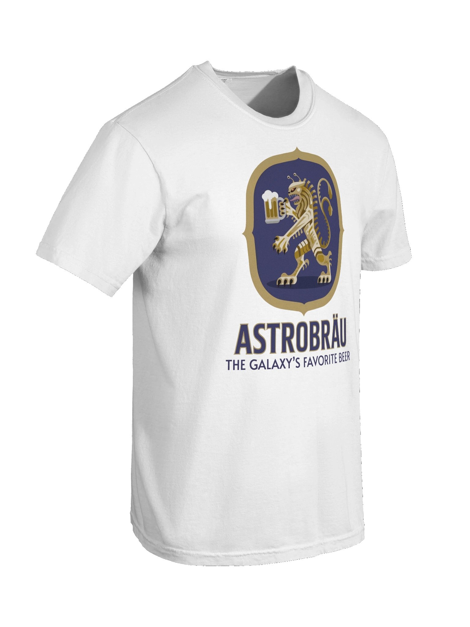 Astrobrau - Full-size Logo T-shirt product image (5)